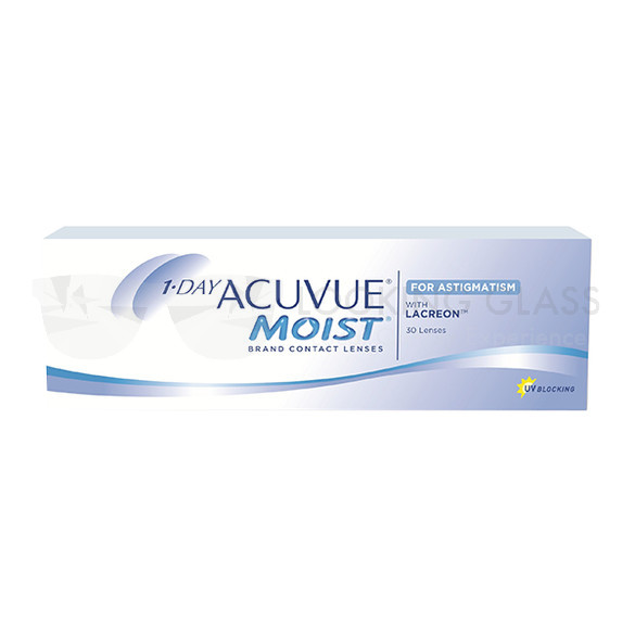 1-Day Acuvue Moist for Astigmastism