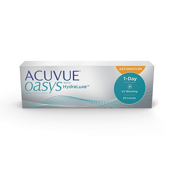 1-Day Acuvue Moist for Astigmastism