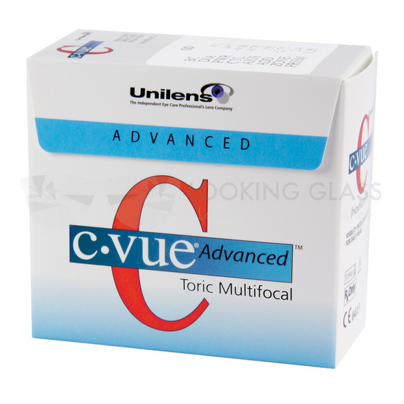 Unilens C-VUE® Advanced Toric Multifocal Contact Lenses