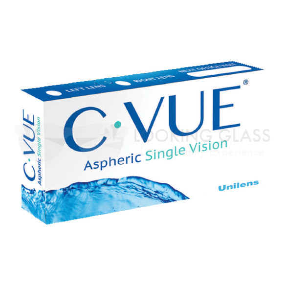 Unilens C-VUE® ASPHERIC SINGLE VISION Contact Lenses
