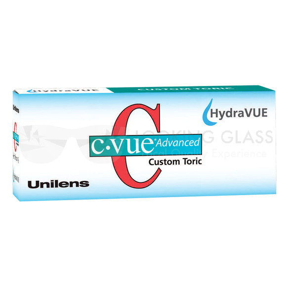 Unilens C-VUE® Advanced HydraVUE Custom Toric Contact Lenses