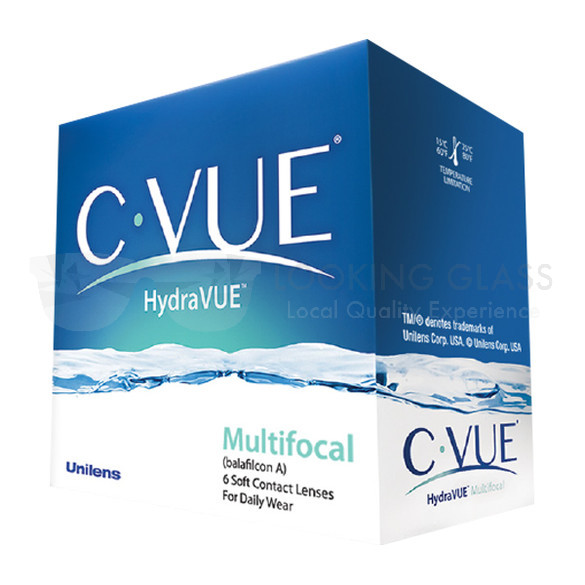 Unilens C-VUE® HYDRAVUE™ MULTIFOCAL Contact Lenses