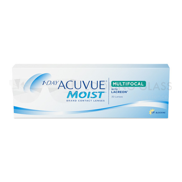 1-DAY ACUVUE® MOIST® MULTIFOCAL Contact Lenses