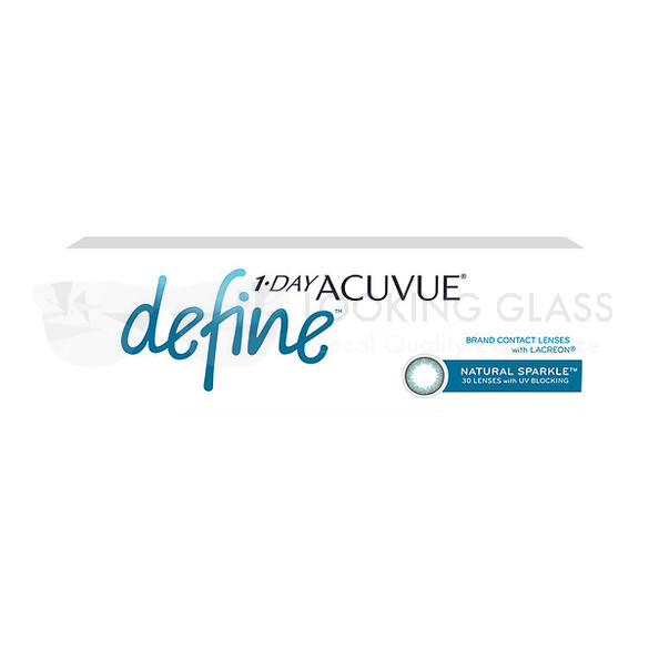 1-DAY ACUVUE® define™ Natural Sparkle