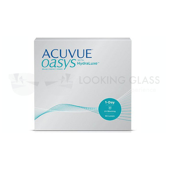 ACUVUE OASYS® 1-Day with HydraLuxe™