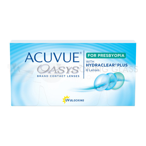 ACUVUE® OASYS® for PRESBYOPIA