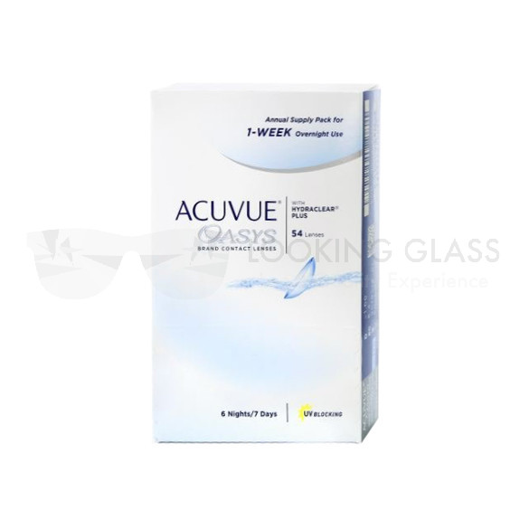 ACUVUE® OASYS® OVERNIGHT