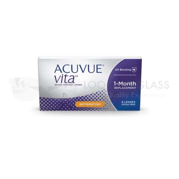 Acuvue Oasys for Astigmatism