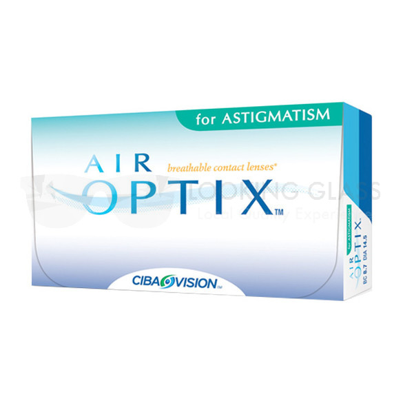 AIR OPTIX® for Astigmatism