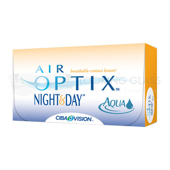 AIR OPTIX® NIGHT & DAY® AQUA