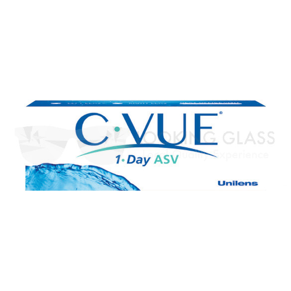 Unilens C-VUE® 1 DAY ASV Contact Lenses