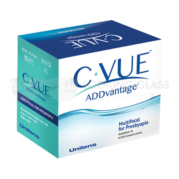 Unilens C-VUE® ADDVANTAGE MULTIFOCAL Contact Lenses