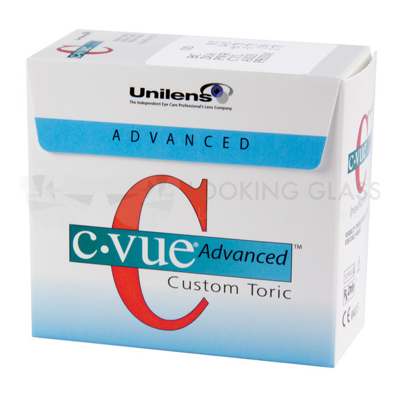 Unilens C-VUE® Advanced Custom Toric Contact Lenses