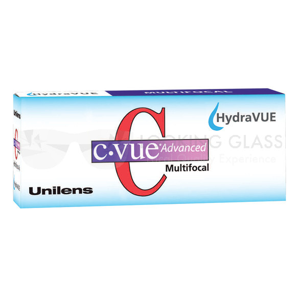 Unilens C-VUE Advanced HydraVUE Multifocal Contact Lenses