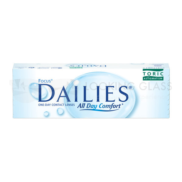 FOCUS® DAILIES® Toric