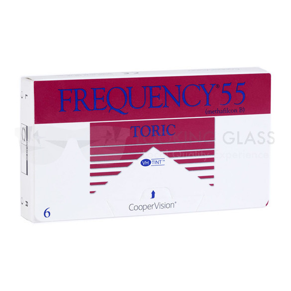 Frequency® 55 Toric