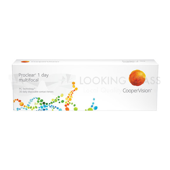 Proclear® 1 day multifocal