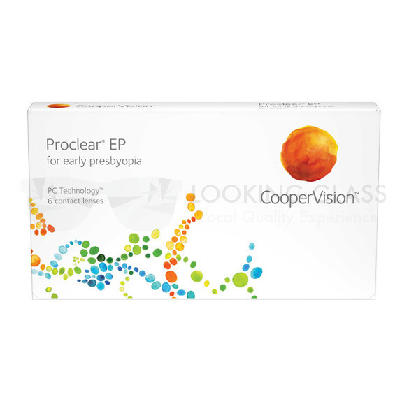 Proclear® EP for early presbyopia