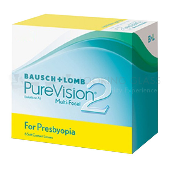 PureVision2 Multi-Focal For Presbyopia