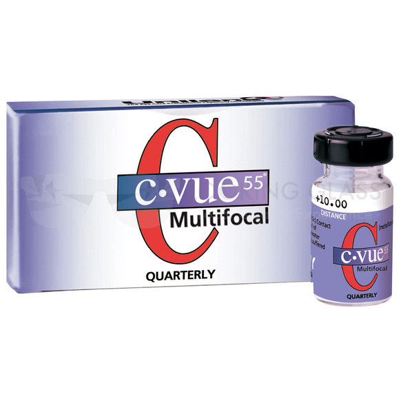 Unilens C-VUE 55 MULTIFOCAL Quarterly Contact Lenses